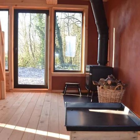 Les Cabanes Des Pierreux Luksusowy namiot Gesves