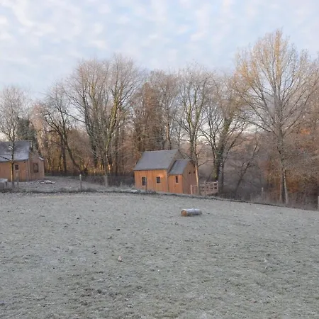 Luksusowy namiot Les Cabanes Des Pierreux Gesves