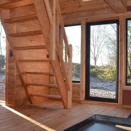 Luksusowy namiot Les Cabanes Des Pierreux Gesves