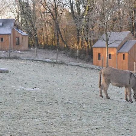 Luksusowy namiot Les Cabanes Des Pierreux *