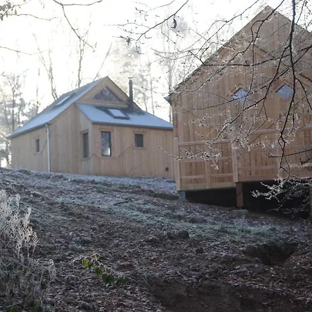 Les Cabanes Des Pierreux Luksusowy namiot